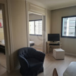 Flat para alugar com 1 suíte em Vila Olímpia, São Paulo, SP