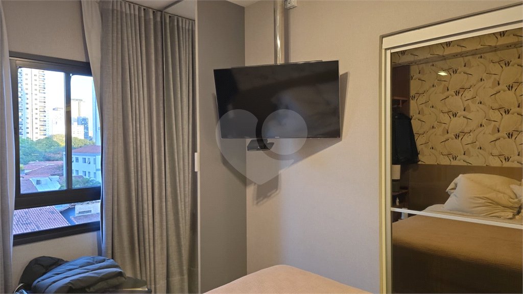 Apartamento à venda com 1 quarto em Vila Olímpia, São Paulo, SP