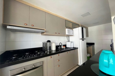 Apartamento Residencial à venda, Loteamento João Batista Julião, Guarujá - AP0662.