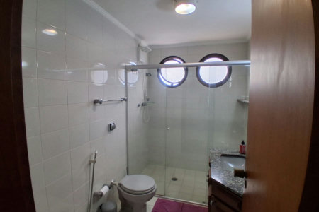 Apartamento com 3 dormitórios para alugar, 135 m² por R$ 6.500,00/mês - Pompéia - Santos/SP