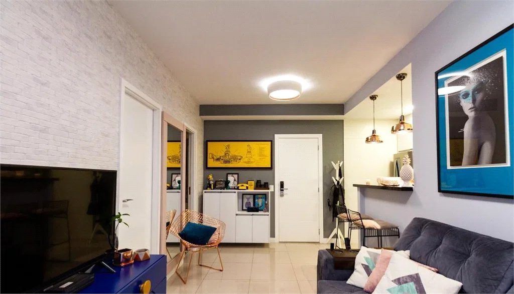 Apartamento à venda com 1 quarto em Vila Gertrudes, São Paulo, SP