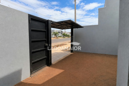 Casa à venda com 2 quartos, sendo 1 suíte, em Bela Vista da Lagoa, Três Lagoas, MS