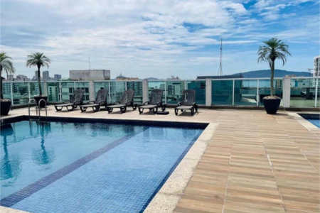 Apartamento Residencial à venda, Itararé, São Vicente - AP1404.