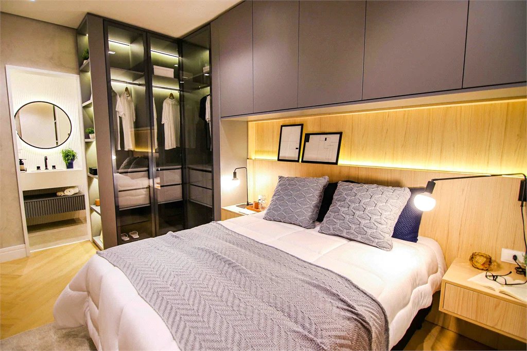 Apartamento à venda com 2 quartos, sendo 1 suíte, em Vila Andrade, São Paulo, SP