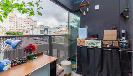 Apartamento à venda com 1 quarto em Pinheiros, São Paulo, SP