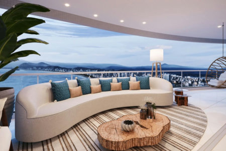 Apartamento com 3 dormitórios à venda, 227 m² por R$ 6.000.000,00 - Ponta da Praia - Santos/SP