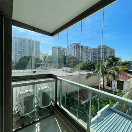 Apartamento à venda ou para alugar com 1 quarto em Indianópolis, São Paulo, SP