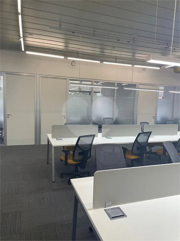 Conjunto comercial para locação no Brooklin 586 m² 10 vagas de garagem