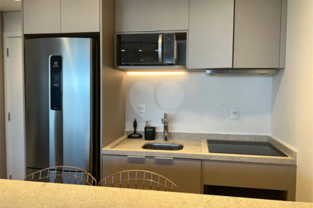 Apartamento para alugar com 1 quarto em Pinheiros, São Paulo, SP