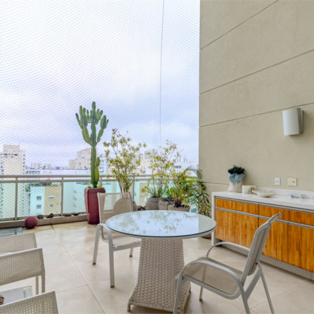 Apartamento à venda com 4 suítes em Campo Belo, São Paulo, SP