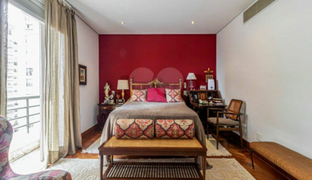 Apartamento à venda com 4 suítes em Chácara Itaim, São Paulo, SP