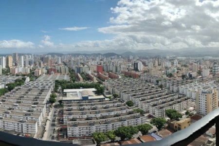Apartamento com 2 dormitórios à venda, 83 m² por R$ 1.595.000,00 - Aparecida - Santos/SP