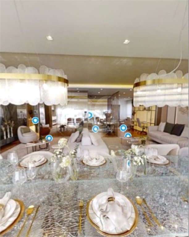 Apartamento à venda com 3 suítes em Cidade Monções, São Paulo, SP
