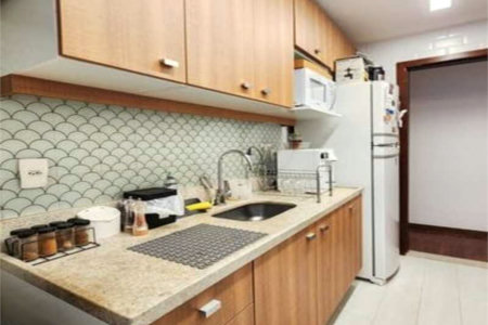 Cobertura à venda com 1 quarto em Tijuca, Rio de Janeiro, RJ