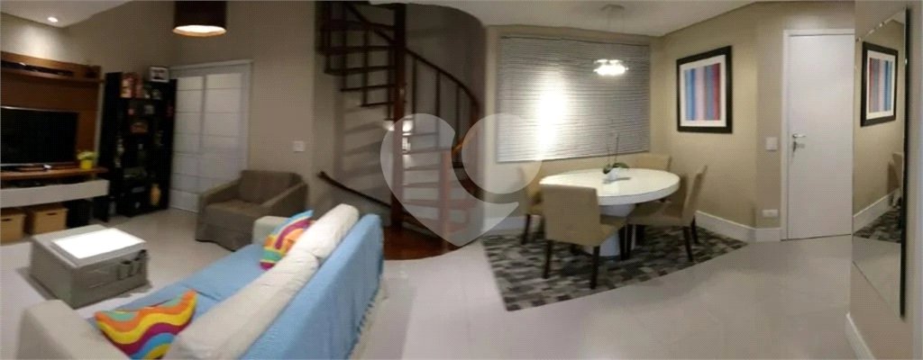 Duplex à venda com 3 quartos, sendo 1 suíte, em Vila Andrade, São Paulo, SP