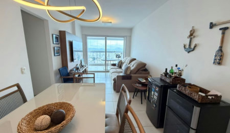 Apartamento com 2 dormitórios à venda, 83 m² por R$ 1.430.000,00 - Gonzaga - Santos/SP