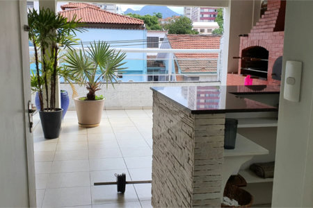 Casa à venda com 5 quartos em Tijuca, Rio de Janeiro, RJ