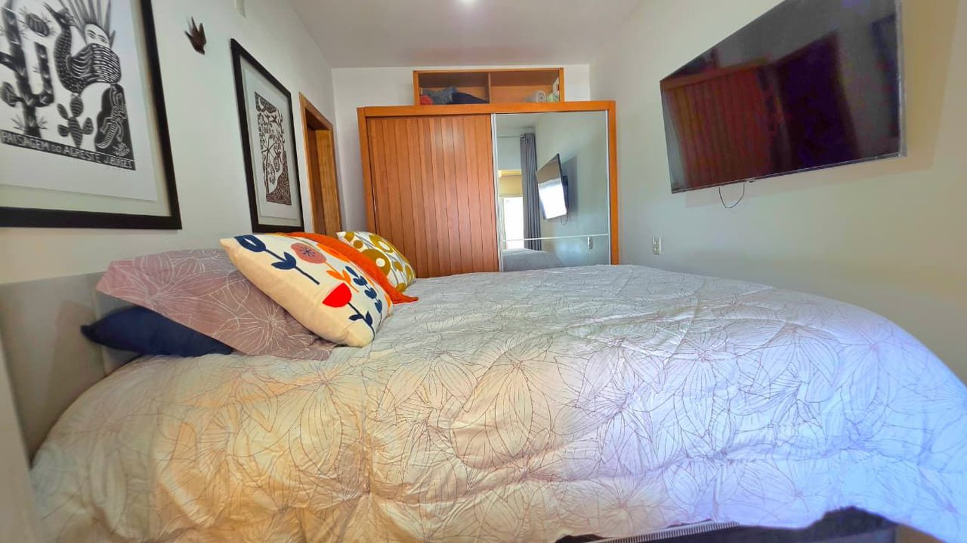 Apartamento com 1 dormitório à venda, 58 m² por R$ 740.000,00 - Ponta da Praia - Santos/SP