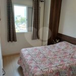 Apartamento à venda com 2 quartos, sendo 1 suíte,  em Parque Santana, Mogi das Cruzes, SP