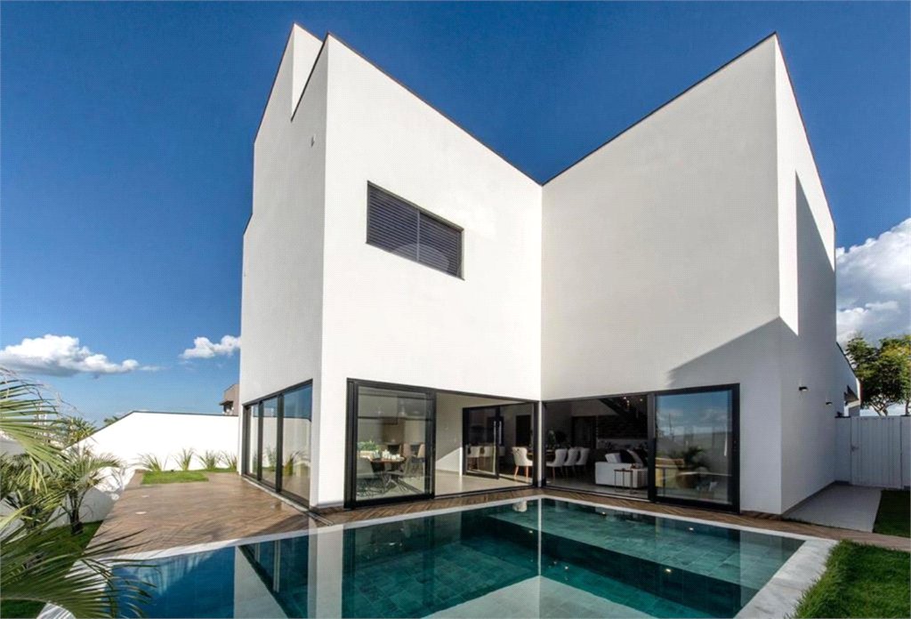 Casa térrea no Condomínio Alphaville II , localizado na cidade de Ribeirão Preto/SP .