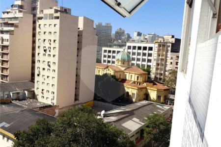 Apartamento à venda com 1 quarto em Vila Buarque, São Paulo, SP