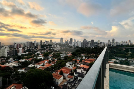 Apartamento à venda com 1 suíte em Cerqueira César, São Paulo, SP