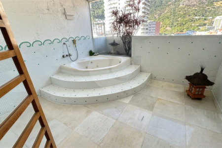 Cobertura à venda com 4 quartos, sendo 2 suítes,  em Tijuca, Rio de Janeiro, RJ