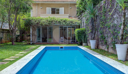 Casa à venda ou para alugar com 4 suítes em Brooklin Velho, São Paulo, SP