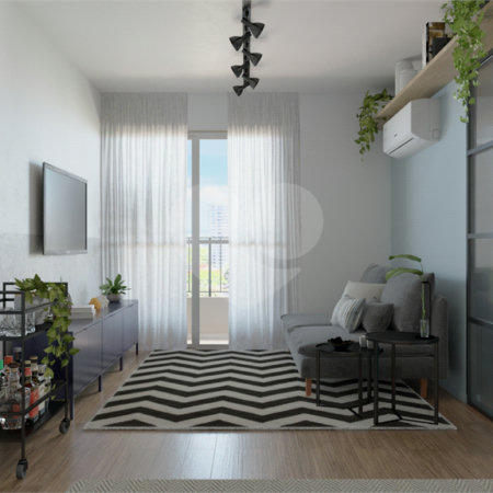 Apartamento à venda com 1 quarto em Itaim Bibi, São Paulo, SP