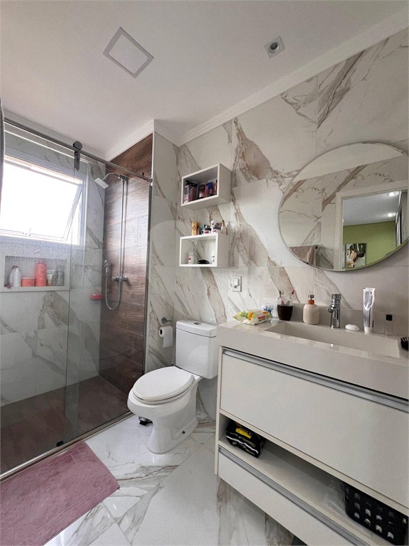 Apartamento à venda com 3 quartos, sendo 1 suíte,  em Vila Suissa, Mogi das Cruzes, SP
