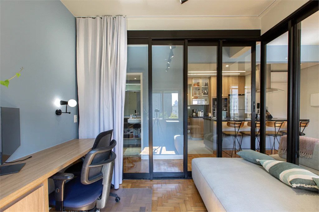 Apartamento à venda com 2 quartos, sendo 1 suíte, em Pinheiros, São Paulo, SP