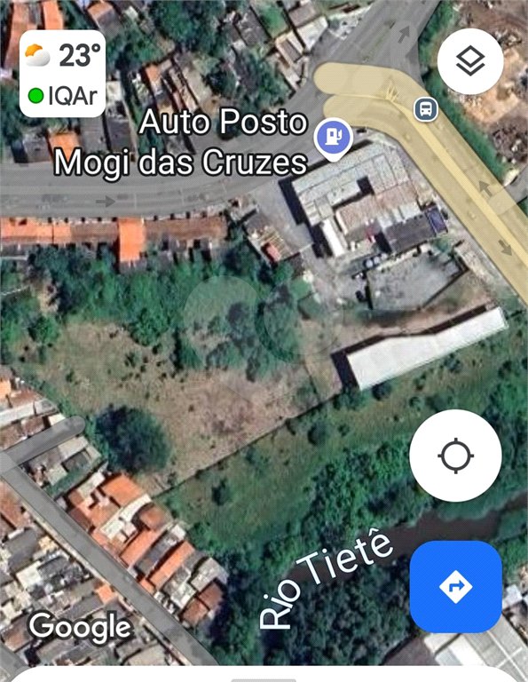 Terreno para alugar em Vila Mogilar, Mogi das Cruzes, SP