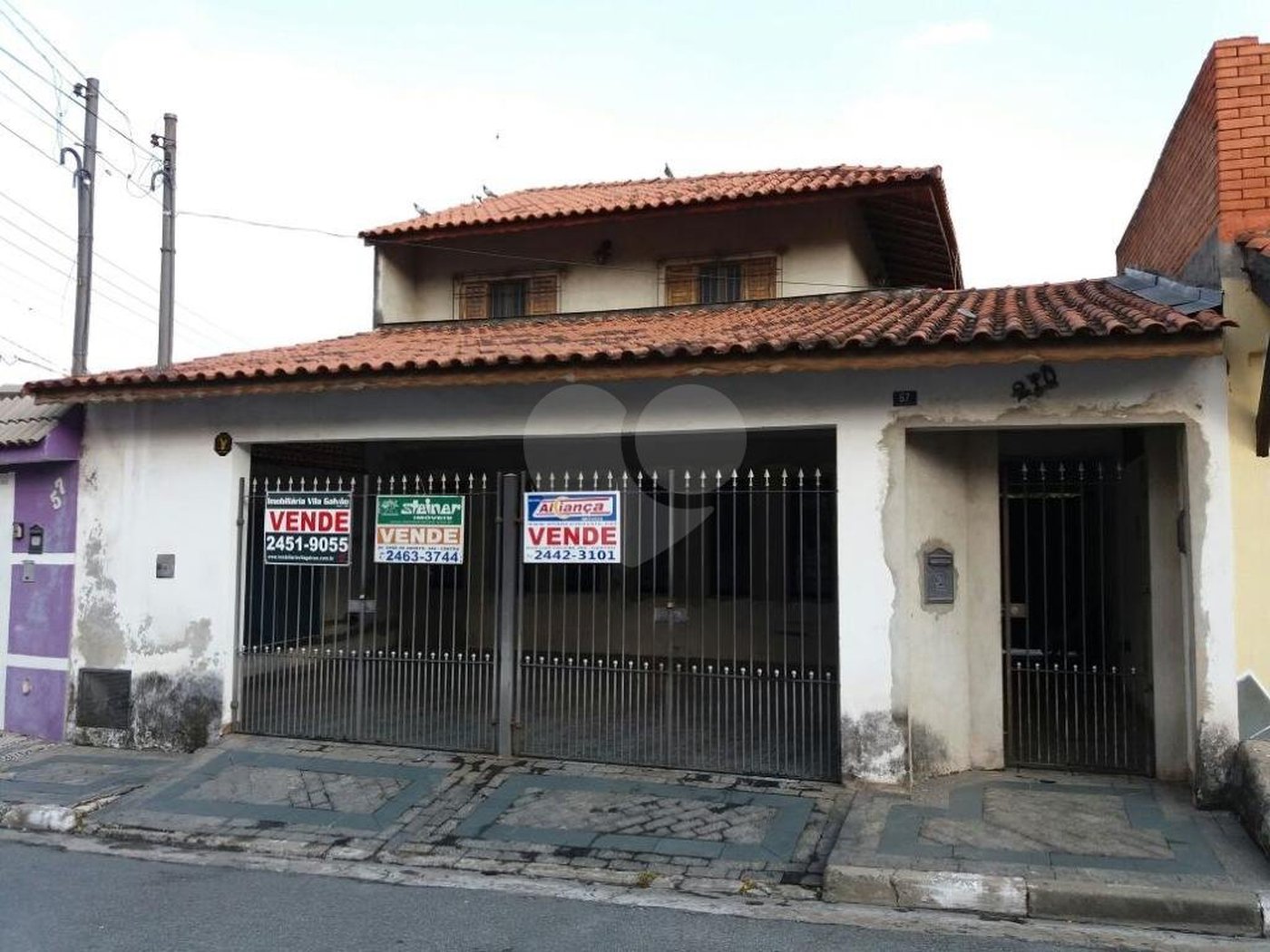 Sobrado à venda com 3 quartos, sendo 1 suíte,  em Jardim do Papai, Guarulhos, SP