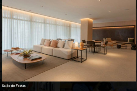 Apartamento à venda com 4 quartos, sendo 3 suítes, em Brooklin Paulista, São Paulo, SP