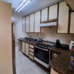 Apartamento com 3 dormitórios para alugar, 135 m² por R$ 6.500,00/mês - Pompéia - Santos/SP