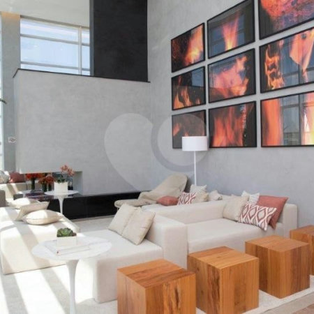 Apartamento à venda com 1 quarto em Brooklin, São Paulo, SP