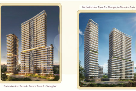 Apartamento à venda com 3 suítes em Butantã, São Paulo, SP