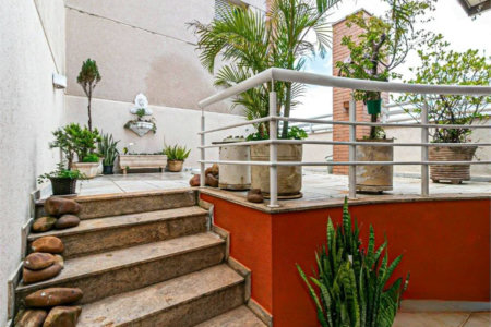 Cobertura à venda com 4 suítes em Vila Suzana, São Paulo, SP
