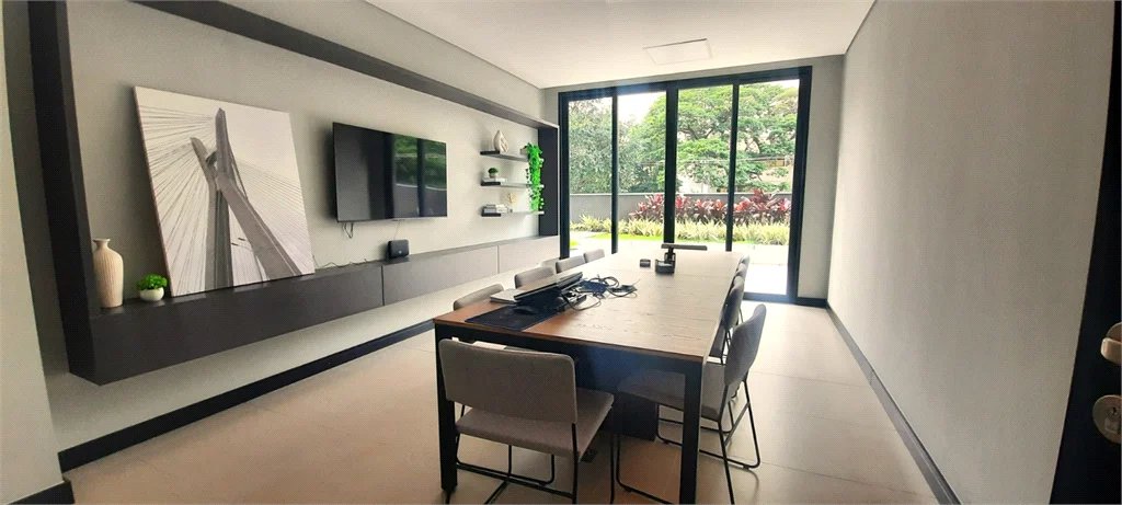 Studio à venda ou para alugar com 1 quarto em Brooklin Paulista, São Paulo, SP