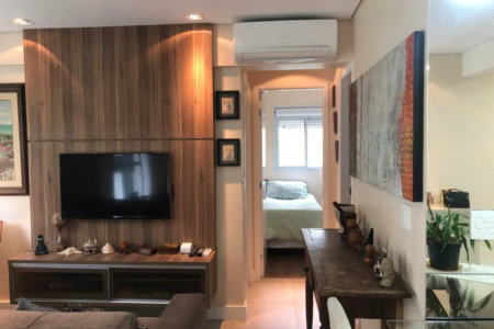 Apartamento à venda com 2 quartos, sendo 1 suíte, em Vila Andrade, São Paulo, SP