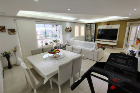 Apartamento à venda com 4 quartos, sendo 3 suítes,  em Jardim Londrina, São Paulo, SP