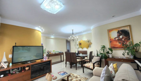 Apartamento à venda, 111 m² por R$ 980.000,00 - Embaré - Santos/SP