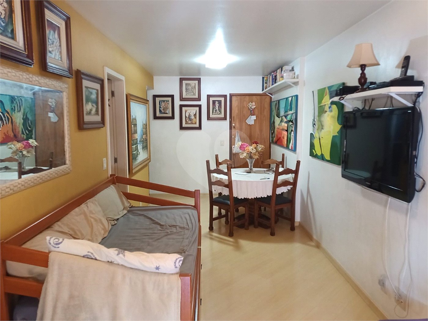 Apartamento à venda com 2 quartos, sendo 1 suíte, em Rio Comprido, Rio de Janeiro, RJ