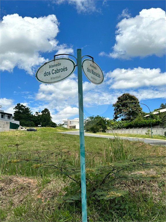 Terreno à venda no condomínio Residencial Arboretum, Vinhedo - SP