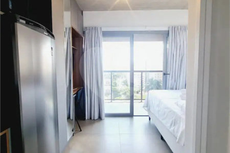 Apartamento à venda com 1 quarto em Jardim Paulista, São Paulo, SP
