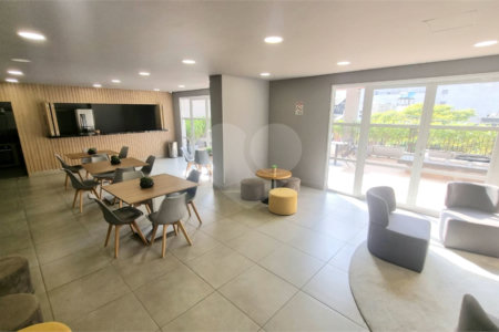 Apartamento à venda com 1 quarto em Vila Mariana, São Paulo, SP