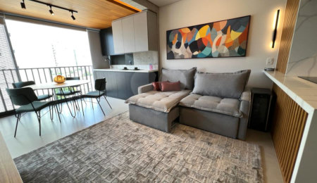 Apartamento à venda com 1 quarto em Vila Nova Conceição, São Paulo, SP