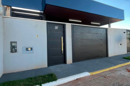 Casa à venda ou para alugar com 2 quartos, sendo 1 suíte,  em Jardim Bela Vista, Três Lagoas, MS