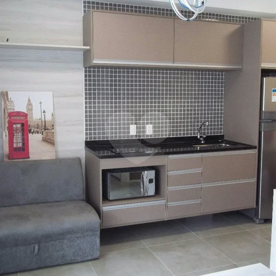 Studio para locação na Consolação com vaga de garagem
