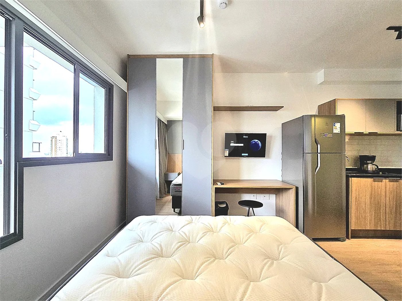 Studio novo 21 m² à Venda Próximo ao Metrô Paraíso na Aclimação São Paulo SP